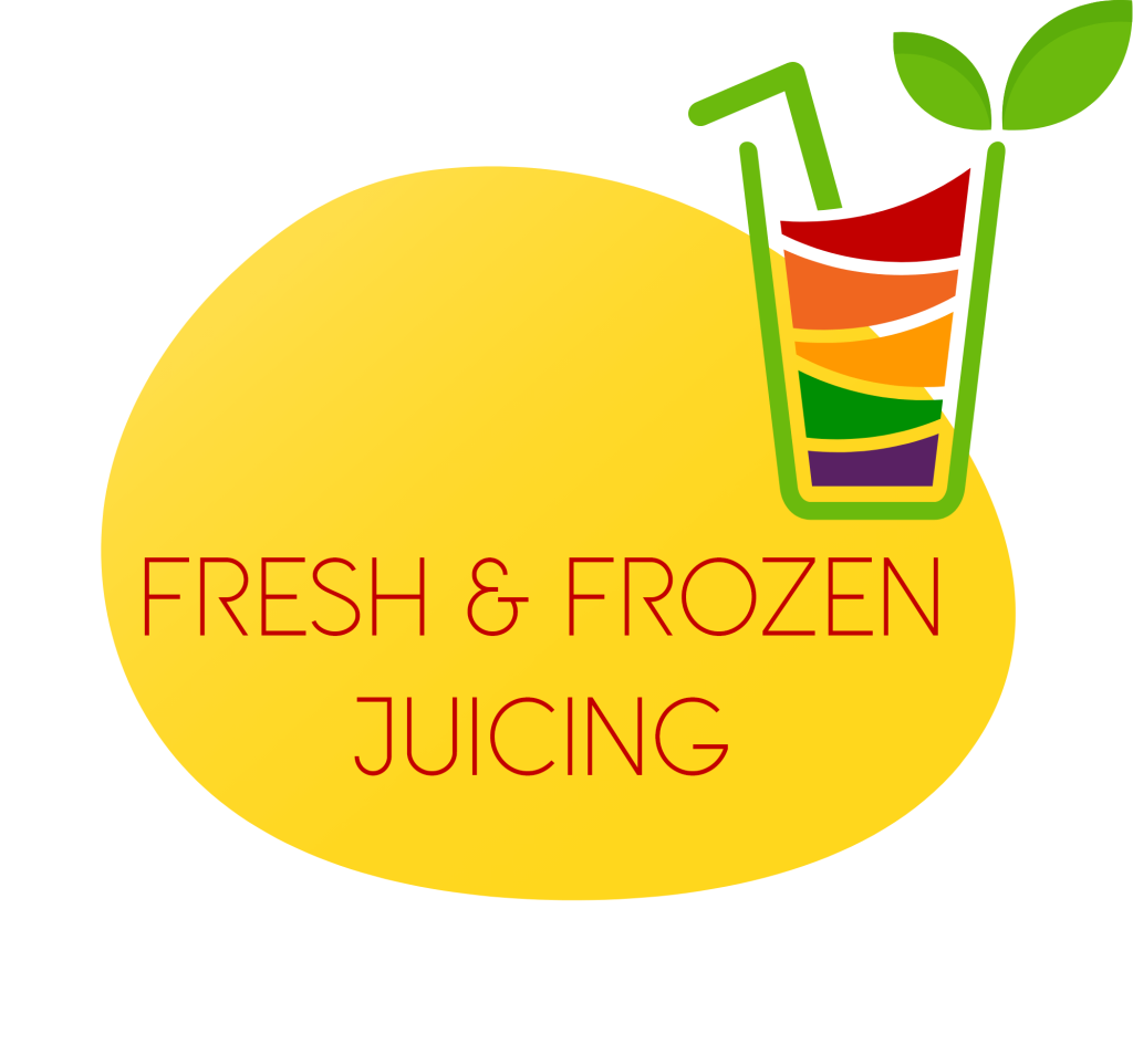 Fresh and Frozen Juicing